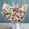 Букет цветов из: Альстромерии и Розы в Павлово Ленинградской области