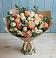Букет цветов из: Альстромерии и Розы в Павлово Ленинградской области