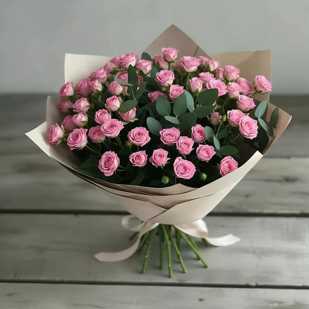 Букет Удовольствие в Павлово Ленинградской области