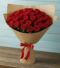 Букет Красные розы Милано #REPLACE_PRED# Павлово Ленинградской области
