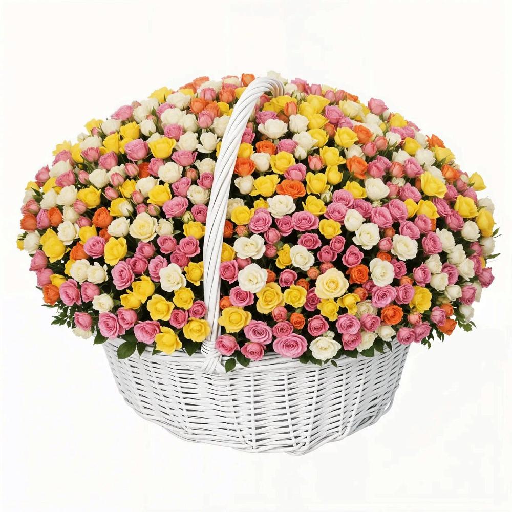 Премиум букет из: Розы в Павлово Ленинградской области