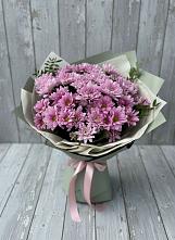 Букет цветов из:  Хризантемы в Павлово Ленинградской области