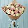 Букет цветов из: Розы в Павлово Ленинградской области