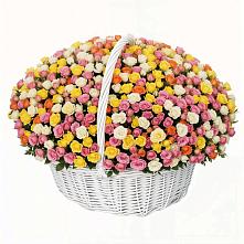 Премиум букет из: Розы в Павлово Ленинградской области