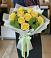 Букет цветов из: Хризантемы и Розы в Павлово Ленинградской области