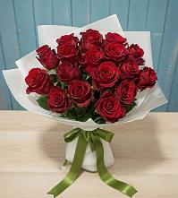 Букет Красные розы #REPLACE_PRED# Павлово Ленинградской области