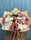 Букет цветов из: Розы, Герберы и Хризантемы в Павлово Ленинградской области