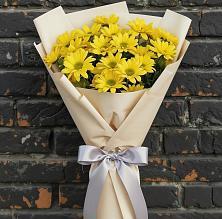 Букет цветов из:  Хризантемы #REPLACE_PRED# Павлово Ленинградской области