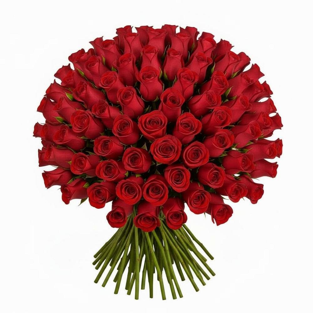 Букет Красные розы Чери Лав в Павлово Ленинградской области