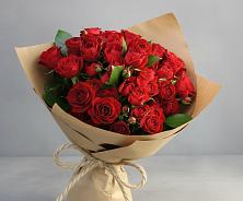Букет Любовный роман в Павлово Ленинградской области