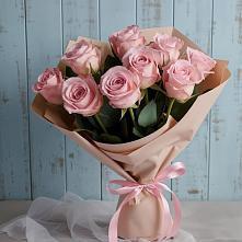 Букет цветов из:  Розы #REPLACE_PRED# Павлово Ленинградской области