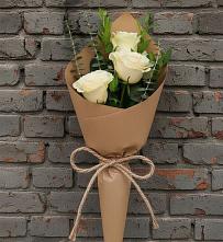 Букет цветов из:  Розы #REPLACE_PRED# Павлово Ленинградской области