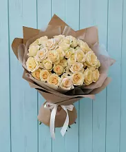 Букет Кремовое облако в Павлово Ленинградской области