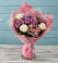 Букет цветов из: Герберы в Павлово Ленинградской области