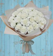 Букет цветов из:  Гвоздики #REPLACE_PRED# Павлово Ленинградской области