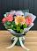Букет цветов из: Гвоздики, Розы, Герберы и Хризантемы в Павлово Ленинградской области